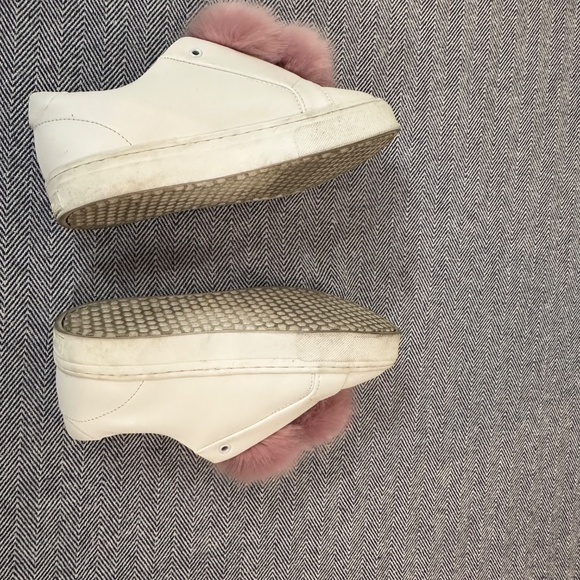 SAM EDELMAN - Leya Pom Pom Sneakers - Picture 3 of 9